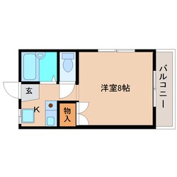 清水駅 バス22分  忠霊塔前下車：停歩6分 2階の物件間取画像